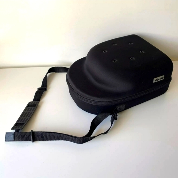 Lids Hat World HW Hat Travel Case Bag Box Rigid Zip Strap Black Vented FAST - Picture 4 of 6
